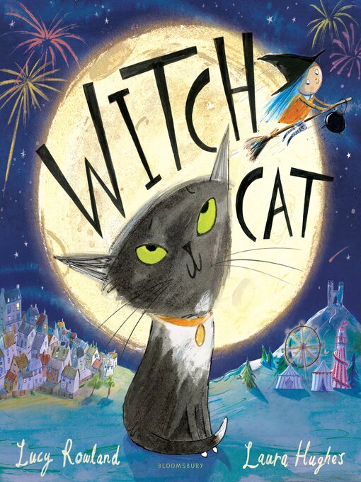 Title details for Witch Cat by Lucy Rowland - Wait list